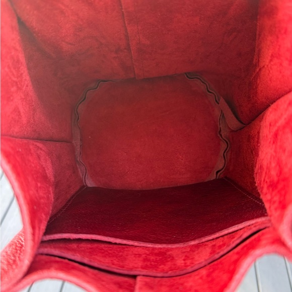 New Chili Red Devan by Portland Leather - Picture 6 of 7